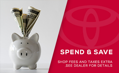 Spend & Save