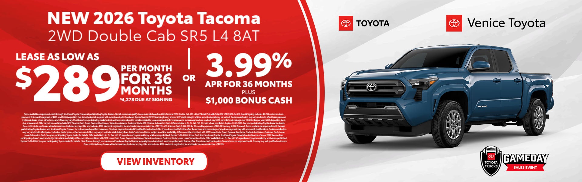 2026 Toyota Tacoma