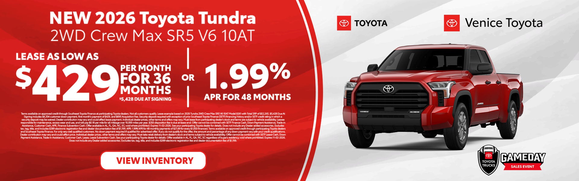 2026 Toyota Tundra