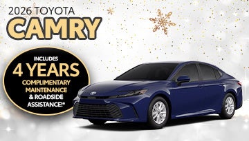 2026 Toyota Camry