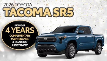 2026 Toyota Tacoma