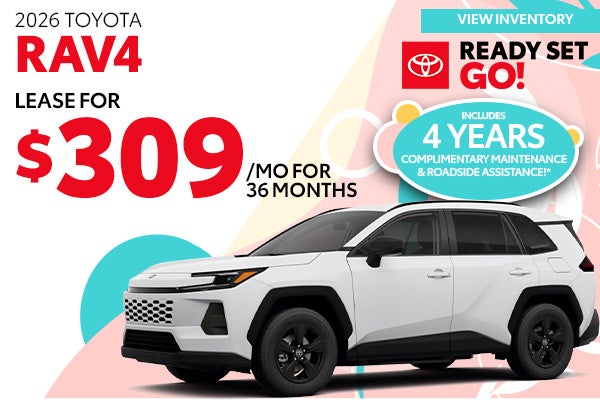 2026 Toyota RAV4