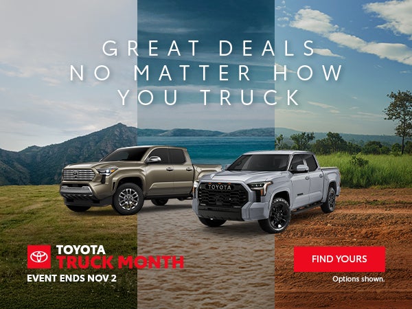 October Toyota Truck Month in Venice, FL