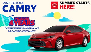 2026 Toyota Camry