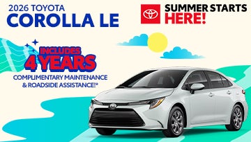 2026 Toyota Corolla