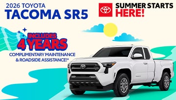 2026 Toyota Tacoma SR5