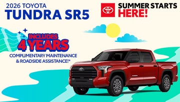 2026 Toyota Tundra SR5