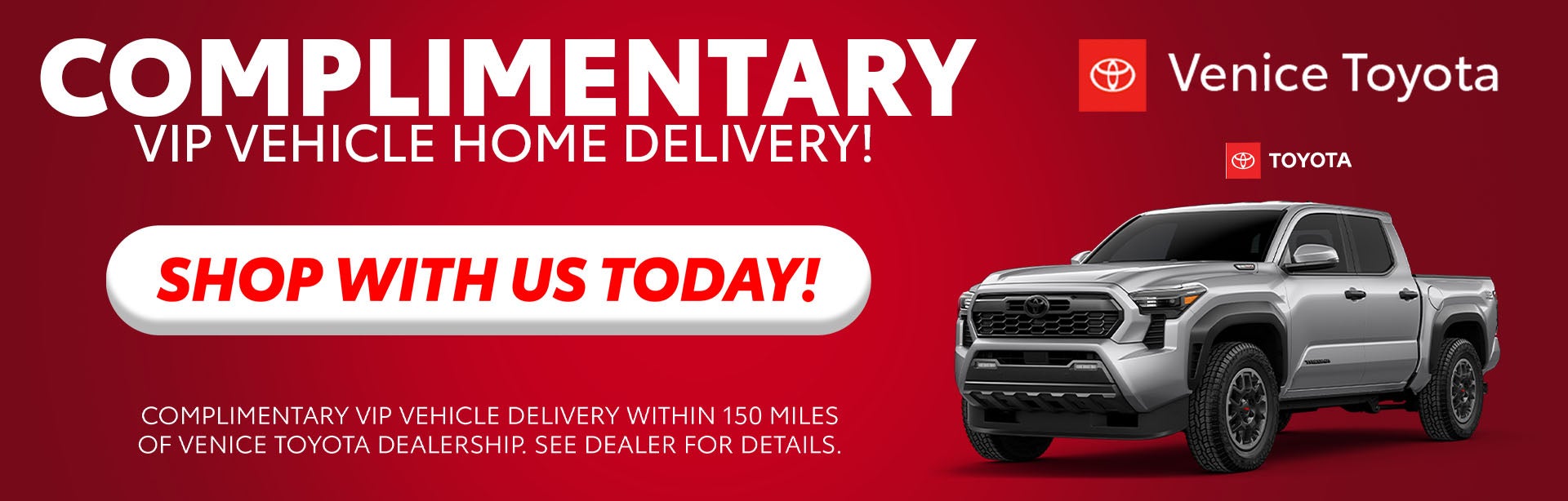 Complimentary Delivery