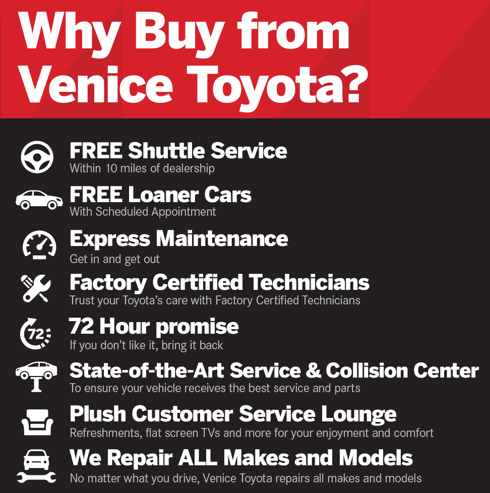 why buy from venice toyota flyer