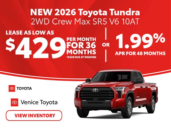 New Toyota Tundra Special in Venice, FL